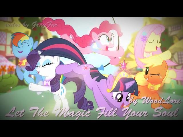 Let The Magic Fill Your Soul - WoodLore