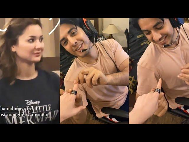 Hania Amir Engagement - Danyal Zafar Response On Hania Amir Engagement