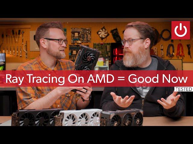 Ray Tracing Is No Longer AMD's Achilles Heel