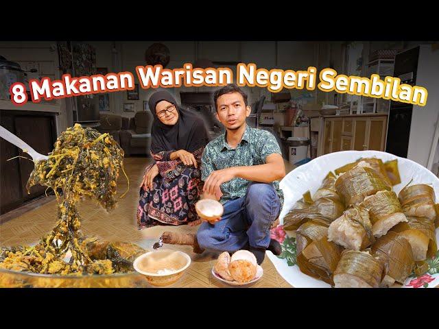 8 Sajian Tradisional Negeri Sembilan, Dari Lemang ke Rendang Maman | Marathon Resepi Tok