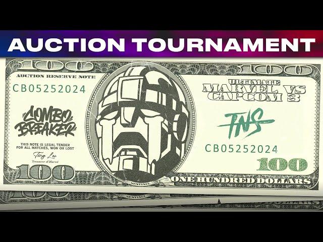 COMBO BREAKER 2024 UMVC3 Auction Tourney (C.Viper Iron Fist Wesker Firebrand Spiderman) Top 16