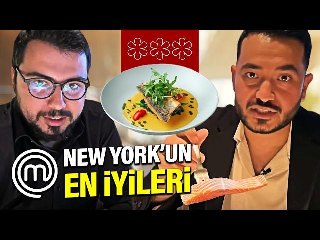 Masterchef Şampiyonu ile Amerika'nın En Ünlü Restoranlarına Denedik @dogramaciserhat