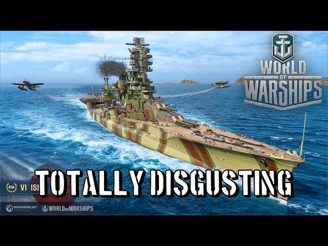 World of Warships - Totally Disgusting