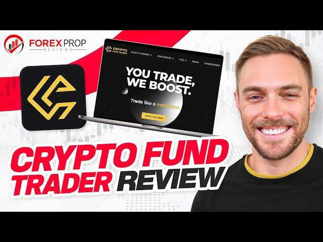 Crypto Fund Trader Review Has Arrived!