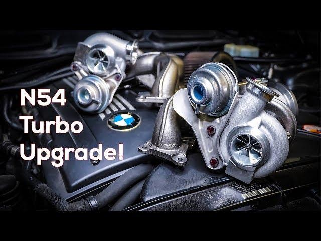 Change Your Turbos At Home! | BMW N54 335i Turbo DIY