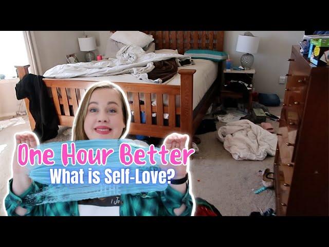 ONE HOUR BETTER | Resetting my Depression Room as an act of Self-Love