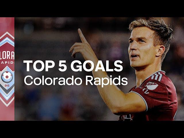 Colorado Rapids: Top 5 Goals of 2023!