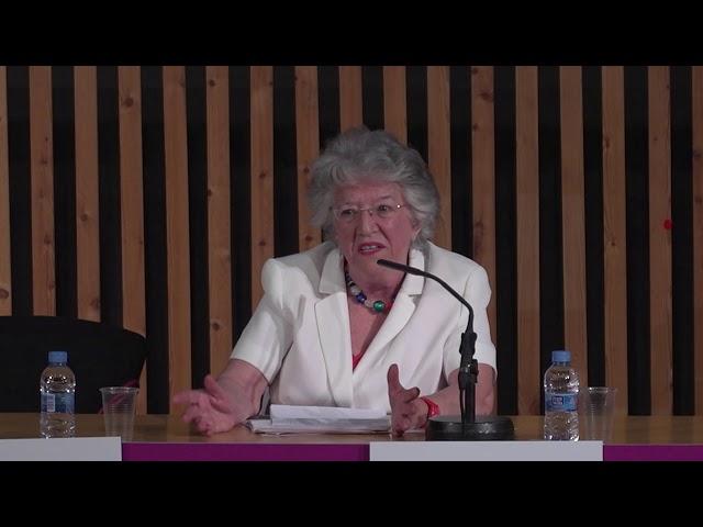 Mª Ángeles Durán: "Soledad, envejecimiento y final de la vida"