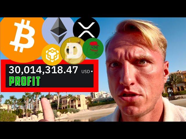 I CLOSED MY BITCOIN & CRYPTO $30 MILLION TRADE!! (here is why)