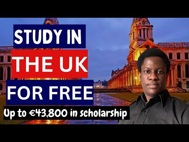 Study in the UK for Free  | Chevening Scholarship