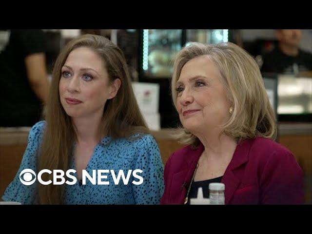Hillary and Chelsea Clinton | "Person to Person" with Norah O'Donnell