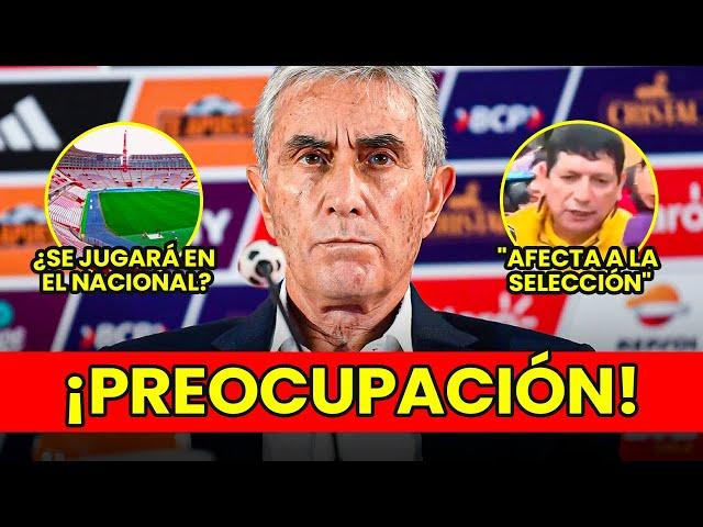 J. CARLOS OBLITAS SE PRONUNCIÓ SOBRE LA DETENCIÓN DE AGUSTÍN LOZANO | ¿ESTADIO NACIONAL DESCARTADO?