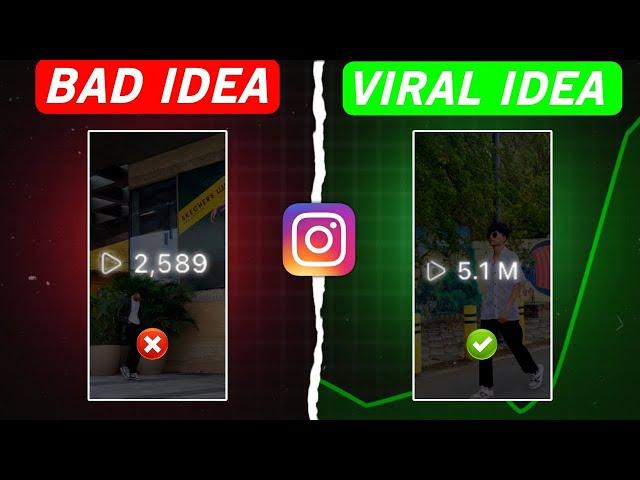 How To Get Viral Instagram Reels Ideas