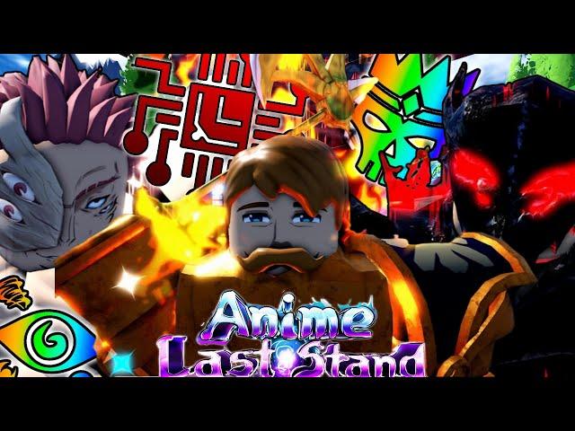 ALS IS SAVED ONCE MORE?! I Made My Old Units BROKEN in Roblox (Anime Last Stand)