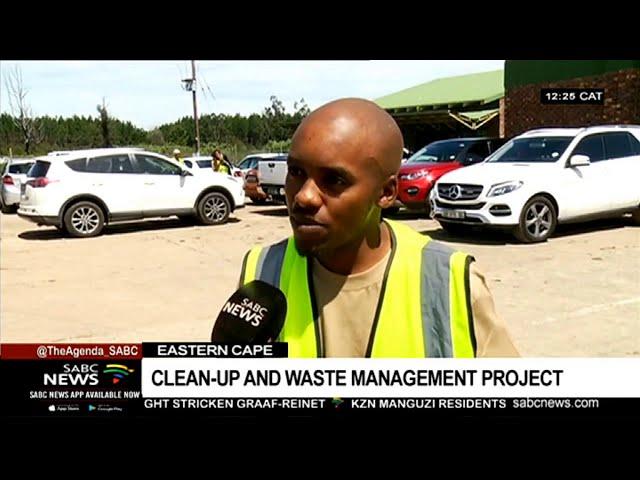 Waste management clean-up projects kick off in the Eastern Cape