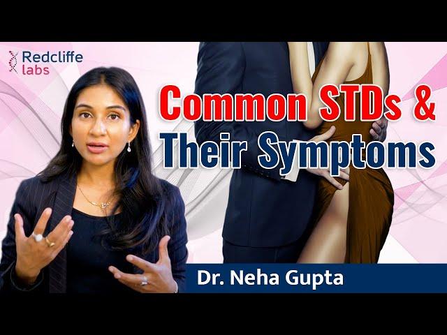  Common STDs and Their Symptoms |  STD - Sexually Transmitted Diseases Symptoms And Treatment