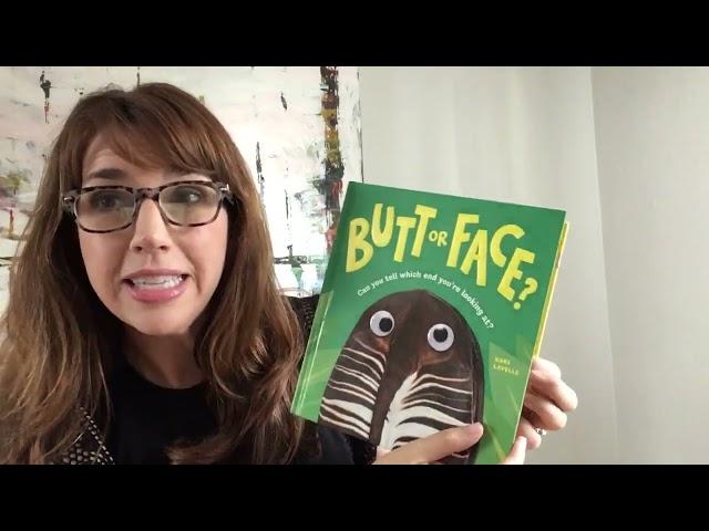 BUTT OR FACE? Book talk from author Kari Lavelle