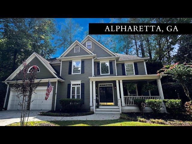 A MUST SEE - BEAUTIFUL HOME IN ALPHARETTA, GA -4 BEDROOM