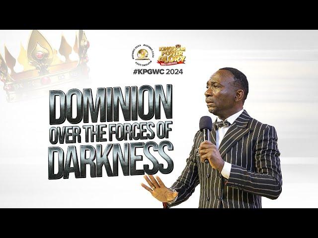 DOMINION OVER THE FORCES OF DARKNESS(DAY 1 MORNING SESSION) BY DR PAUL ENENCHE