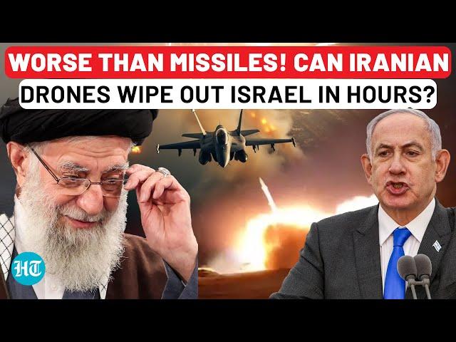 Iran’s Drones Are Ready to Destroy Israel in Minutes as Syria Teeters on Collapse | HTS | Syria War