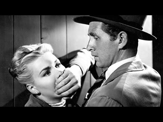 Lloyd Bridges | Trapped (1949) Crime Drama, Film-Noir | Full Length Movie