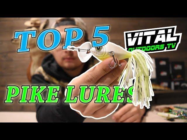 Top 5 Northern Pike Lures