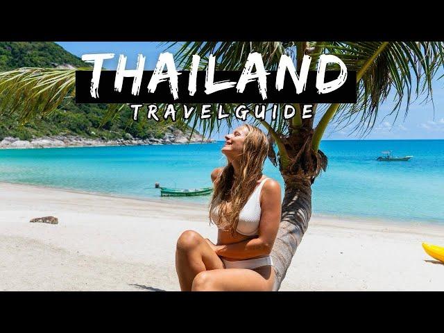 THAILAND URLAUB 2025 | 2-4 Wochen Reiseroute | WELCHE INSEL? - Tipps & Highlights Backpacking Doku