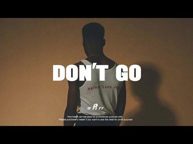 Burna Boy ft Omah lay Type Beat "DON'T GO" Afrobeat Instrumental 2025 x Emotional Afrobeat Type Beat