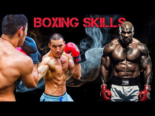 Boxing Skills. Tutorial: Jab, Hook, Uppercut.