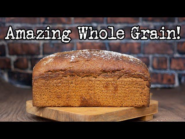 Einkorn Sourdough Sandwich Loaf | Einkorn Bread Recipe |Foodgeek Baking