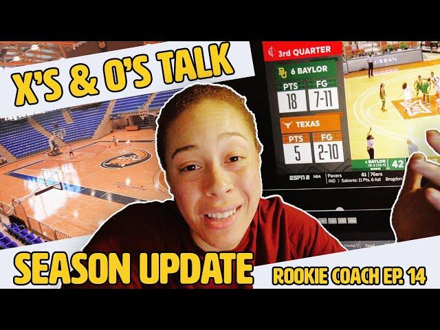 The End of The Regular Season | X's & O's Film Study | Rookie Coach Ep. 14