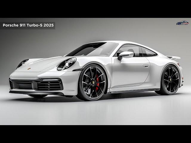 All New 2025 Porsche 911 Turbo-S, The Best Sport Car You Can Buy!