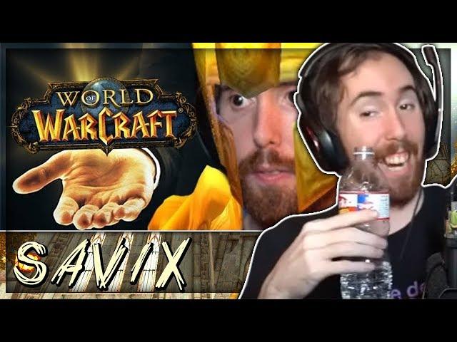 Asmongold Reacts to "Classic WoW Beta Experience" by Savix