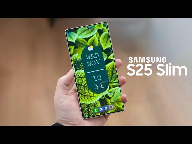 Samsung Galaxy S25 Slim - Way Better Than We Thought!