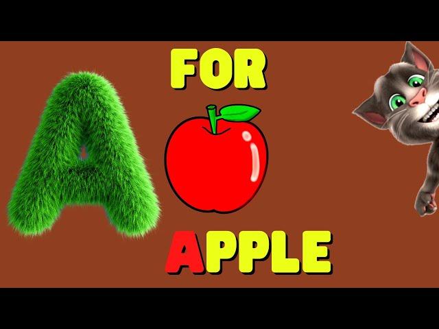 ABC Alphabet Song | A for apple Phonics Song | ABCD Alphabet Rhymes for Nursery Kids - KK Education