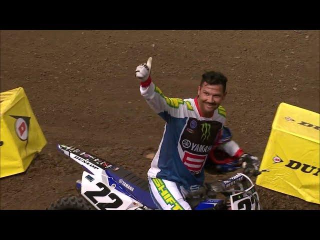 REWIND: CHAD REED PUTS ON A SHOW! AUS-X Open 2016 Sydney