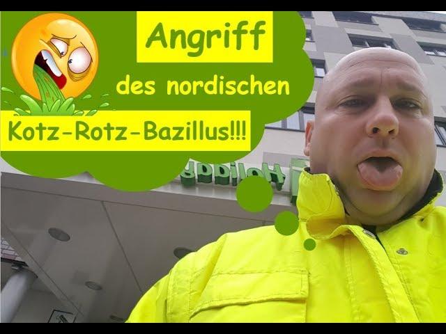 Angriff des nordischen Kotz-Rotz-Bazillus auf WSB Luftsicherheit