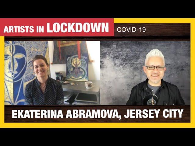 Ekaterina Abramova (Jersey City) on Adjusting to Working From Home