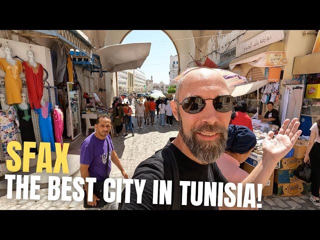 Why is Sfax THE BEST CITY to Visit in Tunisia? 