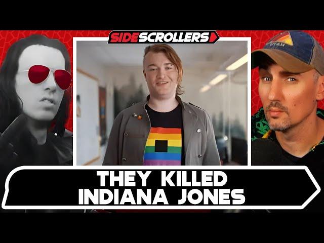 Indiana Jones Adds Girl Boss, Riot Games Just Became The Morality Police | Side Scrollers