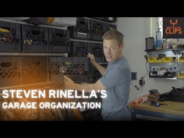 Steve Shares his Ultimate Garage Organization Setup