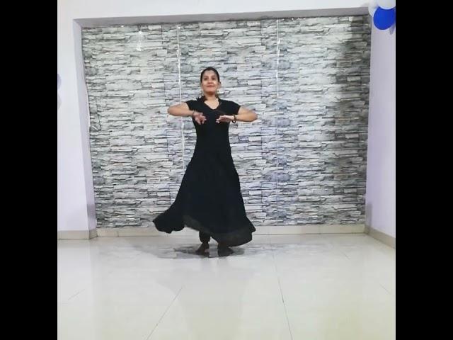 Happy Sankrati everyone!                       Presenting Aamad! #kathak  #makarsankranti  #black