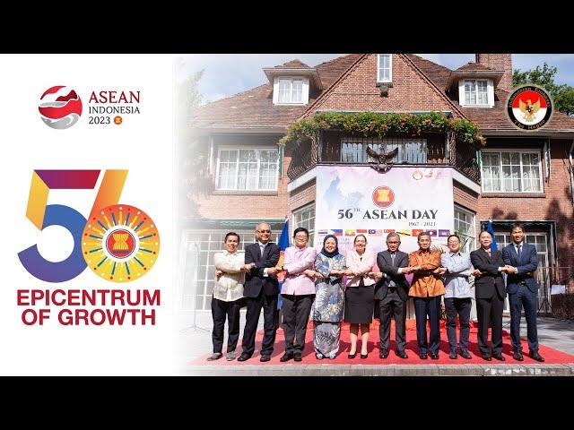 THE 56 ASEAN DAY CELEBRATION IN THE NETHERLANDS