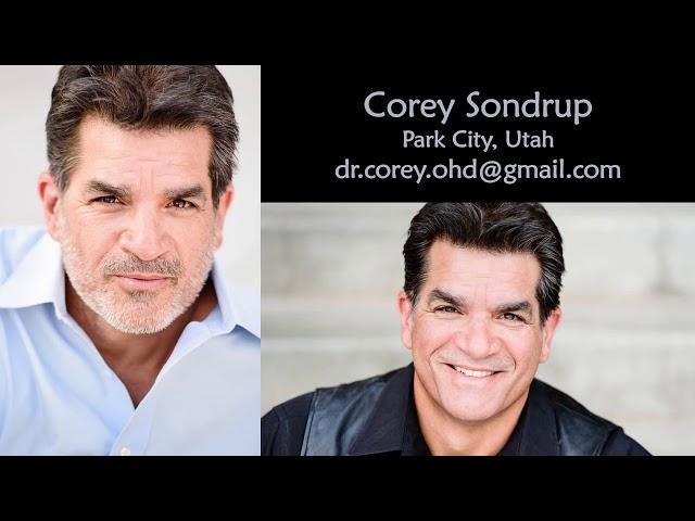 Corey Sondrup updated demo reel