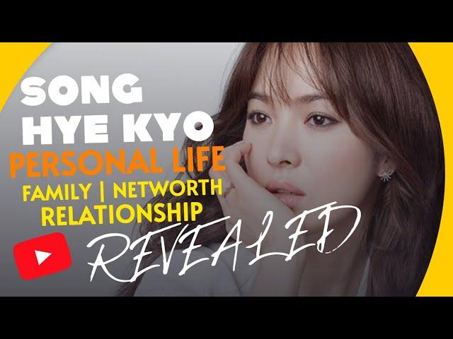 The Tragic Fall of Song Hye Kyo