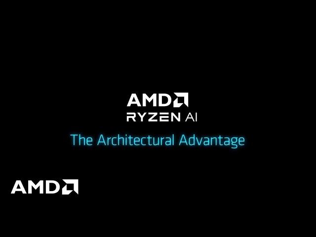 AI PC Revolution: The AMD Ryzen™ AI Architectural Advantage