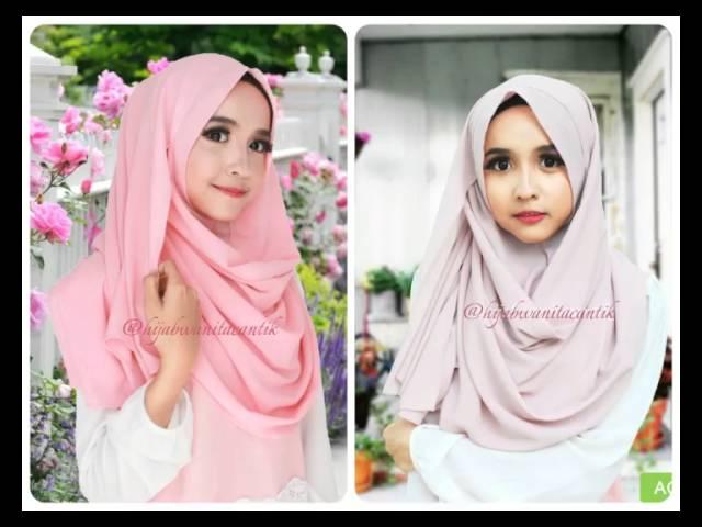 Hijab Tutorial Pashmina Instan Talita by Hijab Wanita Cantik