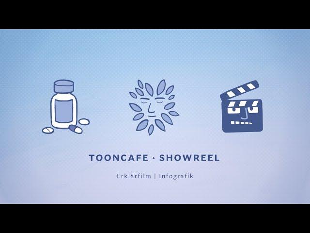 TOONCAFE SHOWREEL - Erklärfilm und Infografik