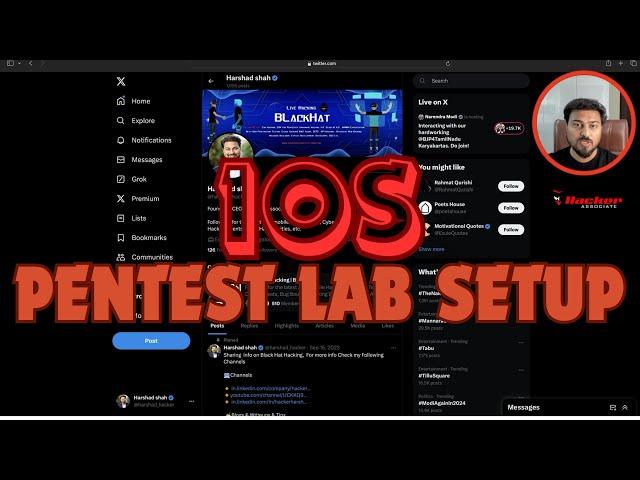 IOS Pentesting Lab Setup: How to setup lab for IOS Pentest #cybersecurity @hackerassociate