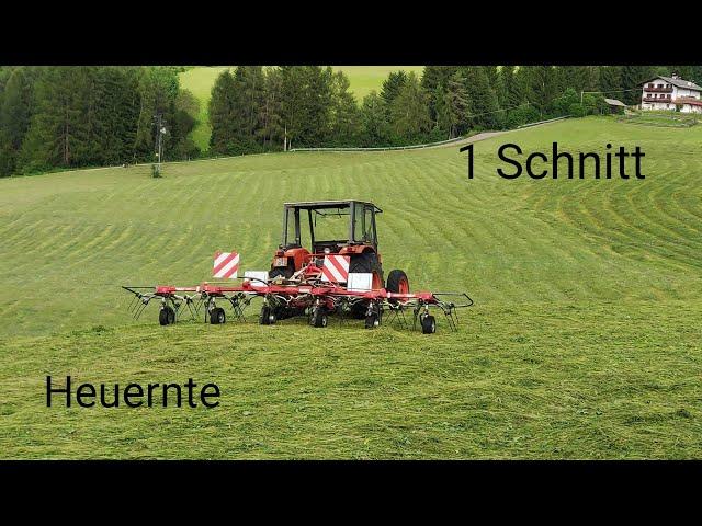 1 Schnitt | 2020 | Heuernte